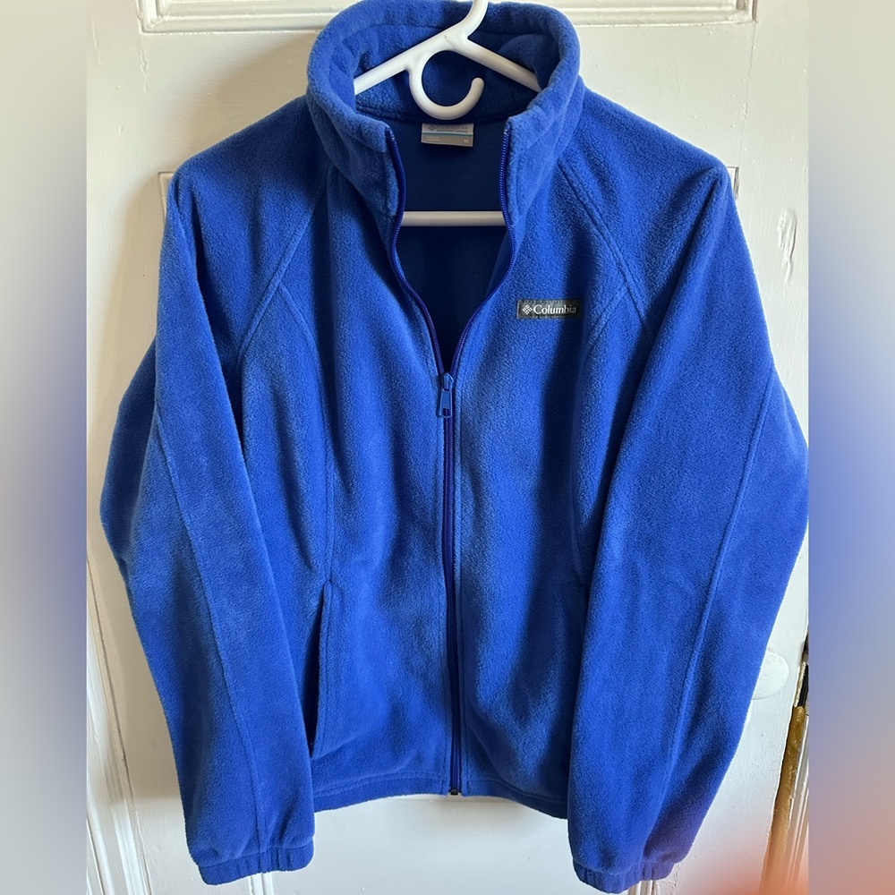 COLUMBIA Women's Full Zip Fleece Jacket